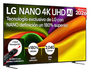 LG Nano 4K UHD AI 98NU900B6LB Smart TV 98 pulgadas