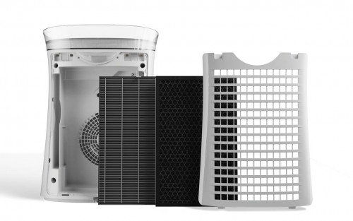 Sharp UA-PF40E-W purificador de aire 30 m² 49 dB Blanco 27 W