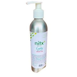 NITX Curly Gel Rizos 200Ml - Gel de lino para máxima definición y nutrición de rizos sin encrespamiento