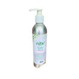 Nitx Gel Rizos Método Curly para Definición y Nutrición del Cabello, Libre de Encrespamiento, 200 ml