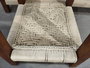 DKD Home Decor Consola Colonial Marron Crudo Mango Algodon 95x81x40 cm Set de 3