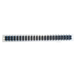EFB Elektronik SB-FP-S-24SC-D-V-OS2 Panel de parcheo con 24 x SC Duplex OS2 vertical, negro