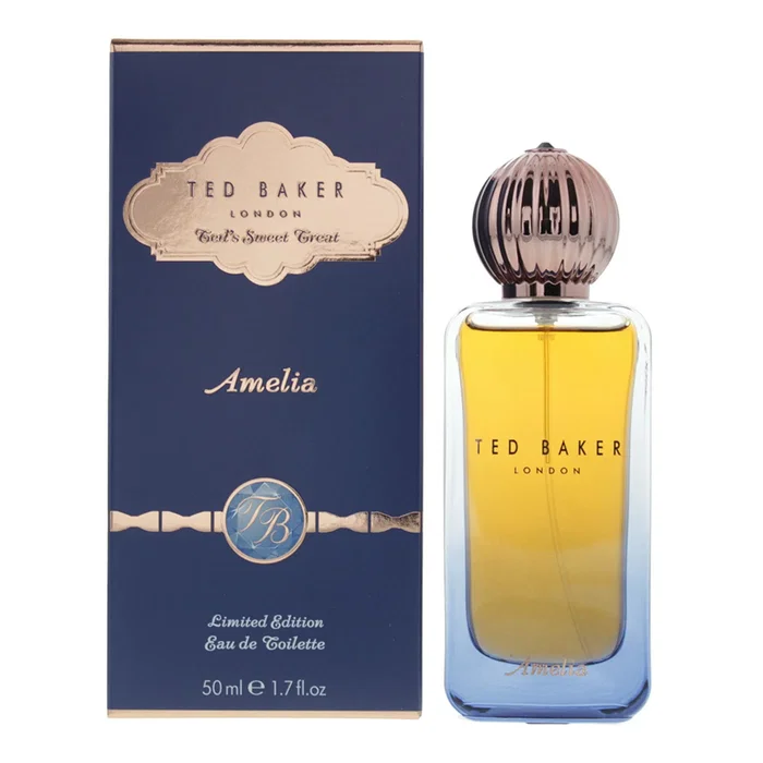 Ted Baker Amelia Eau de Toilette 50ml Spray - Edición Limitada
