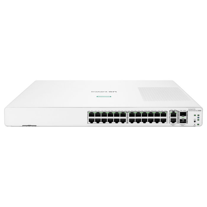 HP Enterprise Aruba Instant On 1960 RM M 24G 2SFP+ 2XGT Switch HP Enterprise Aruba Instant On 1960 RM M 24G 2SFP+ 2XGT Switch