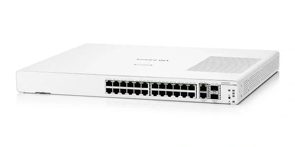 HP Enterprise Aruba Instant On 1960 24G 2XGT 2SFP+ Switch