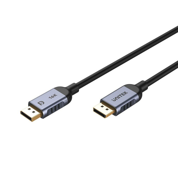 Unitek Cable DisplayPort 1.4 8K 60Hz 4K 240Hz HD 3m