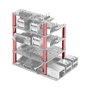 DeLOCK 18218 Kit de montaje M2.5 con espaciadores hexagonales de 10 mm para Raspberry Pi