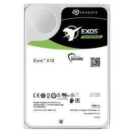 Seagate Exos X18 Disco Duro 14TB 3.5" SATA III 7200RPM 256MB Cache