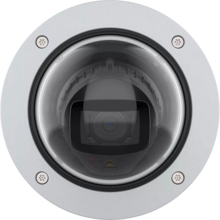 Axis Cámara de Seguridad IP Fija P3278-LV Domo 8MP 4K PTZ Auto-seguimiento Interior/Exterior Resistente IP54 Visión Nocturna 40m