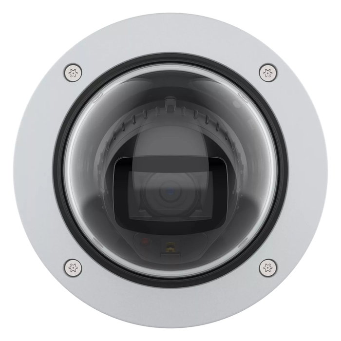 Axis Cámara de Seguridad IP Fija P3278-LV Domo 8MP 4K PTZ Auto-seguimiento Interior/Exterior Resistente IP54 Visión Nocturna 40m