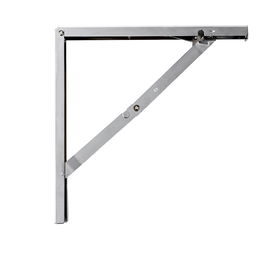 IGLE Escuadra Abatible 1 Posición Acero Soporte Plegable Elegir Largo 400