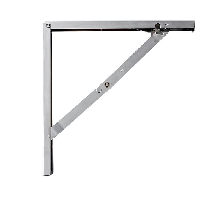 IGLE Escuadra Abatible 1 Posición Acero Soporte Plegable Elegir Largo 400