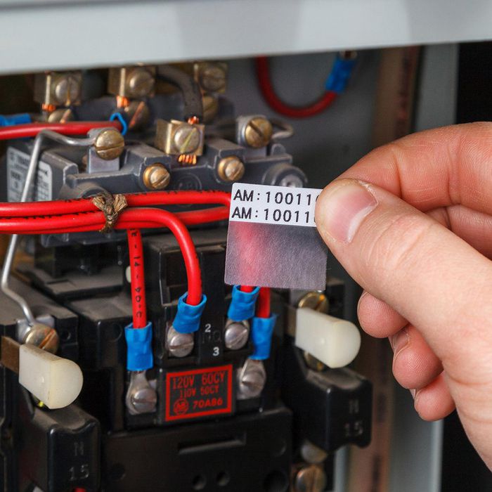 Brady Etiquetas Autolaminadas Vinilo Wrap Around para M710 y BMP71 Brady Etiquetas Autolaminadas Vinilo Wrap Around para M710 y BMP71