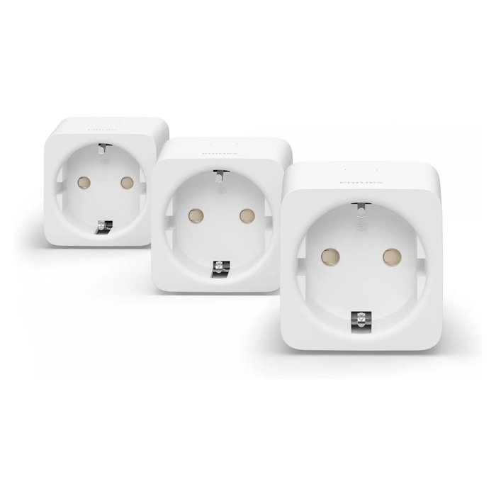Philips Hue SmartPlug EU Pack de 3 Blanco