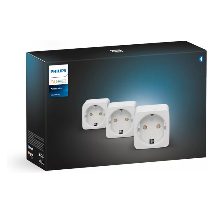 Philips Hue SmartPlug EU Pack de 3 Blanco