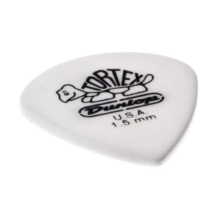 Dunlop Púas Tortex White Jazz III 1,50 mm (Pack de 72)