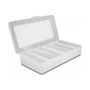 DeLOCK Caja surtida de tubos termorretráctiles transparente 196 piezas