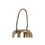 DKD Home Decor Portavelas Mango y Cristal Natural