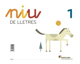 GRUP PROMOTOR, NIU DE LLETRES 1 - (CAT).(13).NIU DE LLETRES 1.(LECTOESCRIPTURA) 3 ANYS