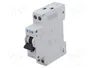 EATON ELECTRIC FAZ-PN-C6/1N Interruptor magnetotérmico 6A 1+N
