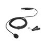 ClearOne Micrófono Lavalier Cardioide Negro para Transmisor Inalámbrico de Beltpack