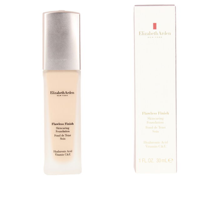 ELIZABETH ARDEN FLAWLESS FINISH skincaring foundation #240N Base de maquillaje 30 ml ELIZABETH ARDEN FLAWLESS FINISH skincaring foundation #240N Base de maquillaje 30 ml