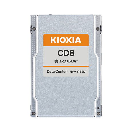 KIOXIA CD8-V KCD8XVUG12T8 SSD 12.8TB 2.5" U.2 PCIe 4.0 NVMe 3 DWPD - 6600 MB/s, para Servidor/Estación de Trabajo KIOXIA CD8-V KCD8XVUG12T8 SSD 12.8TB 2.5" U.2 PCIe 4.0 NVMe 3 DWPD - 6600 MB/s, para Servidor/Estación de Trabajo