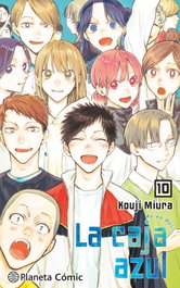 La caja azul nº 10, Köji Miura - PLANETA COMICS