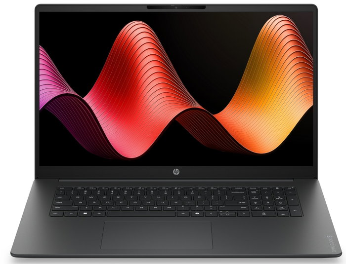 HP OmniBook 3 Core 5 120U 17,3 pulg FHD 16GB 512GB Gris oscuro