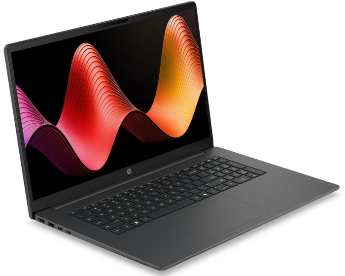 HP OmniBook 3 Core 5 120U 17,3 pulg FHD 16GB 512GB Gris oscuro
