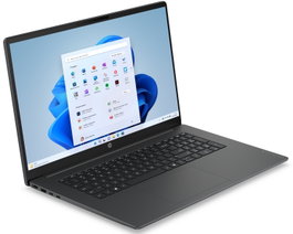 HP OmniBook 3 Core 5 120U 17,3 pulg FHD 16GB 512GB Gris oscuro