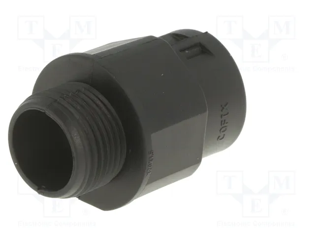 LAPP Conector final recto M20 negro