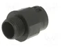 LAPP Conector final recto M20 negro