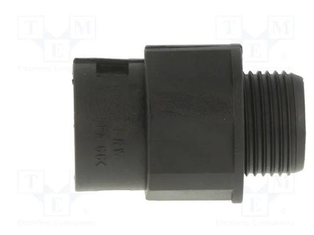LAPP Conector final recto M20 negro