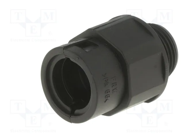 LAPP Conector final recto M20 negro
