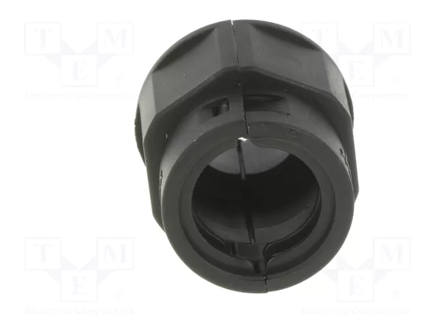 LAPP Conector final recto M20 negro