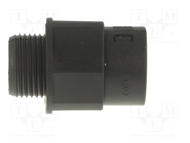 LAPP Conector final recto M20 negro