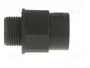 LAPP Conector final recto M20 negro