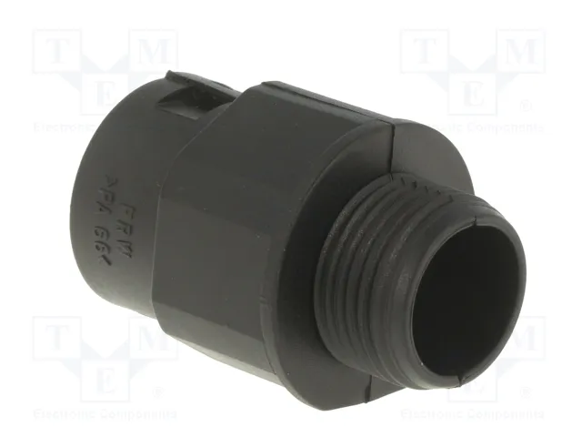 LAPP Conector final recto M20 negro