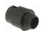 LAPP Conector final recto M20 negro
