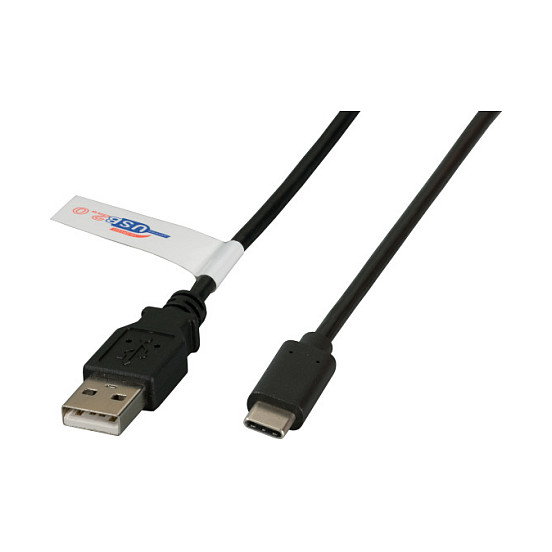 EFB Elektronik Cable USB 2.0 A a C 0,5m Negro EFB Elektronik Cable USB 2.0 A a C 0,5m Negro