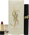 Yves Saint Laurent Set de Regalo Lash Clash Extreme Volume y Mini Rouge Pur Couture 25 Yves Saint Laurent Set de Regalo Lash Clash Extreme Volume y Mini Rouge Pur Couture 25