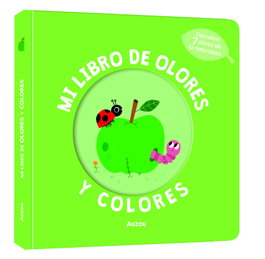 AUZOU EDITIONS, Mi libro de olores y colores. La naturaleza - Mr Iwi