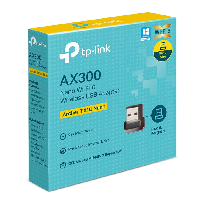 TP-Link Archer TX1U Nano Adaptador de Red USB