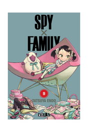Editorial Ivrea, S.L. Spy X Family 09 (Reedición)