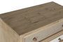 DKD Home Decor Cajonera Tradicional Lino cajon 75 x 138 x 35 cm Abeto Lino