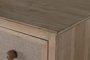 DKD Home Decor Cajonera Tradicional Lino cajon 75 x 138 x 35 cm Abeto Lino
