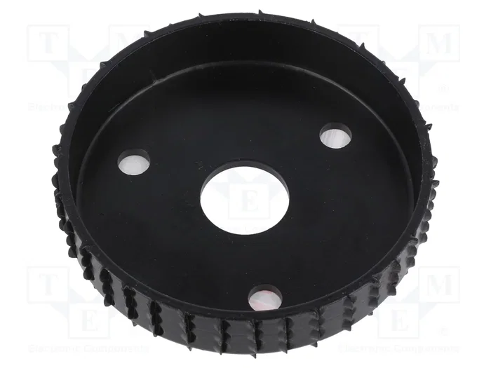 PROLINE Disco de desbaste de 90mm plano con lima