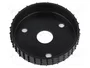 PROLINE Disco de desbaste de 90mm plano con lima