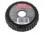 PROLINE Disco de desbaste de 90mm plano con lima